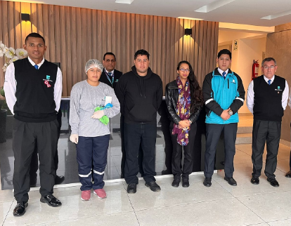 Personal de mantenimiento